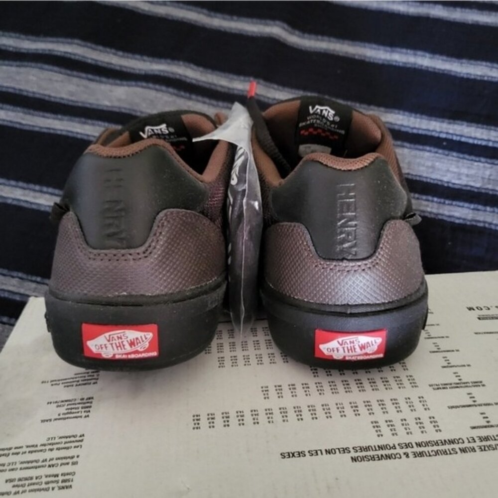 Vans Wayvee Justin Henry Pro Popcush Coffeebean Mens 7 VNOA5JIA8AC (2021) 012026 - Picture 10 of 13